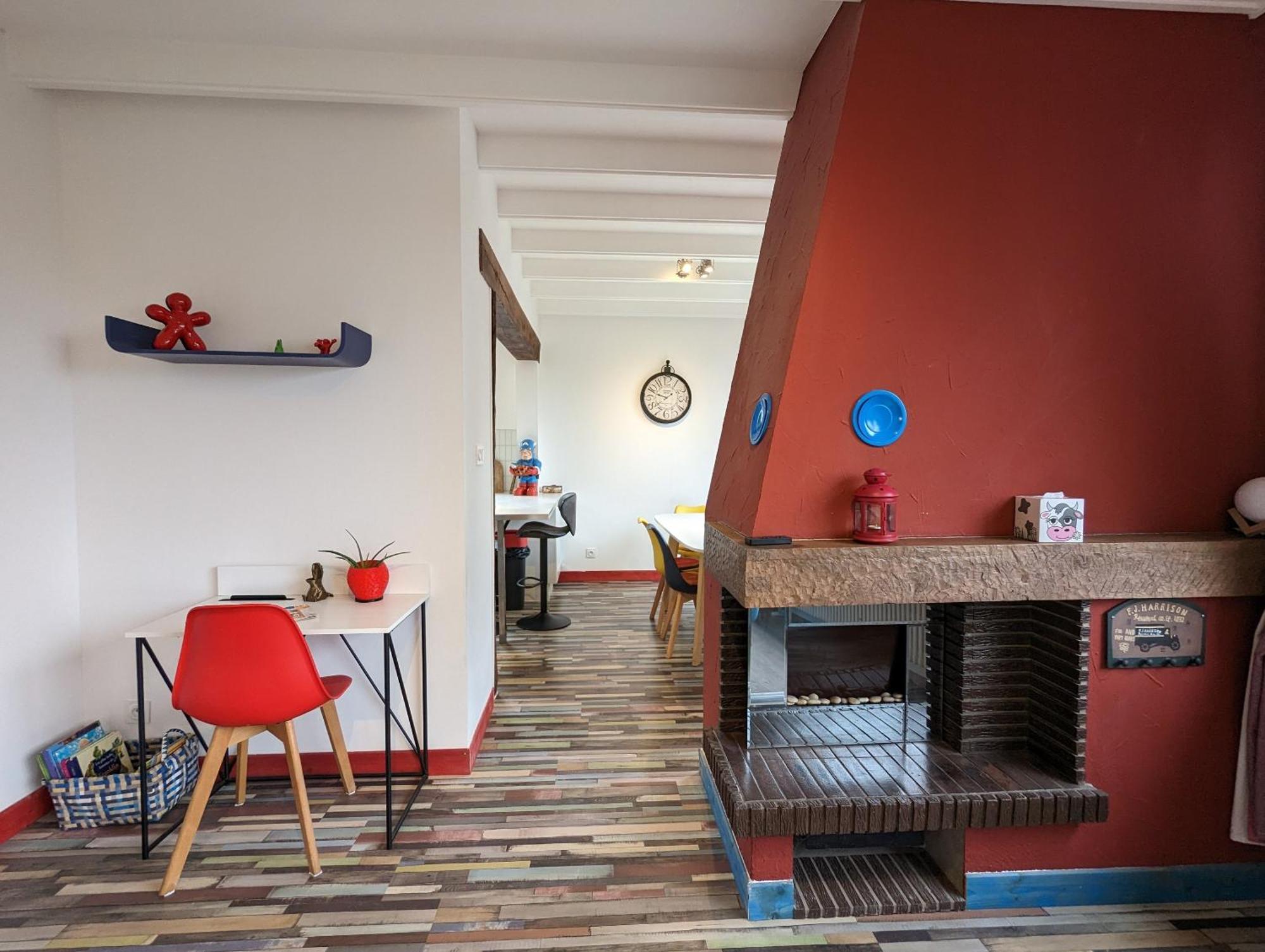 Chemin Des Vignerons Vila Metz Quarto foto